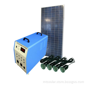 500w Solar Electric Generator